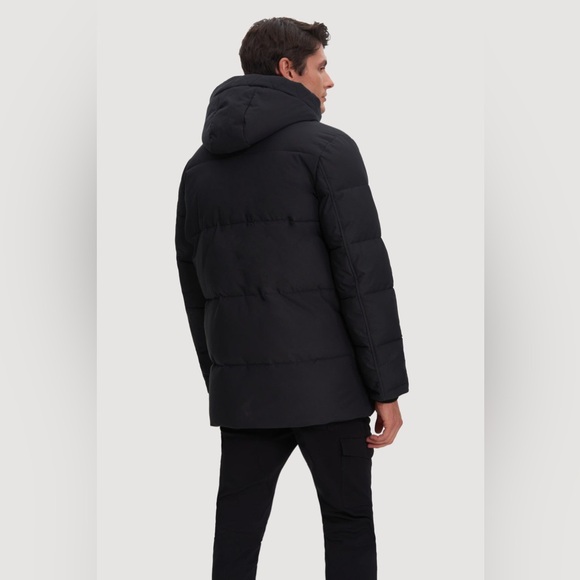 NWT $270 NOIZE Russel Mid Length Heavy Parka sz XL - Picture 4 of 12